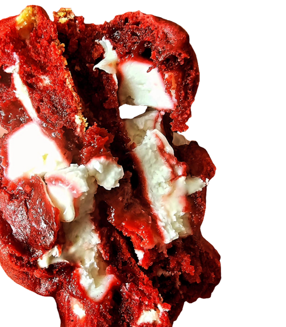Red Velvet and Cream Cheese