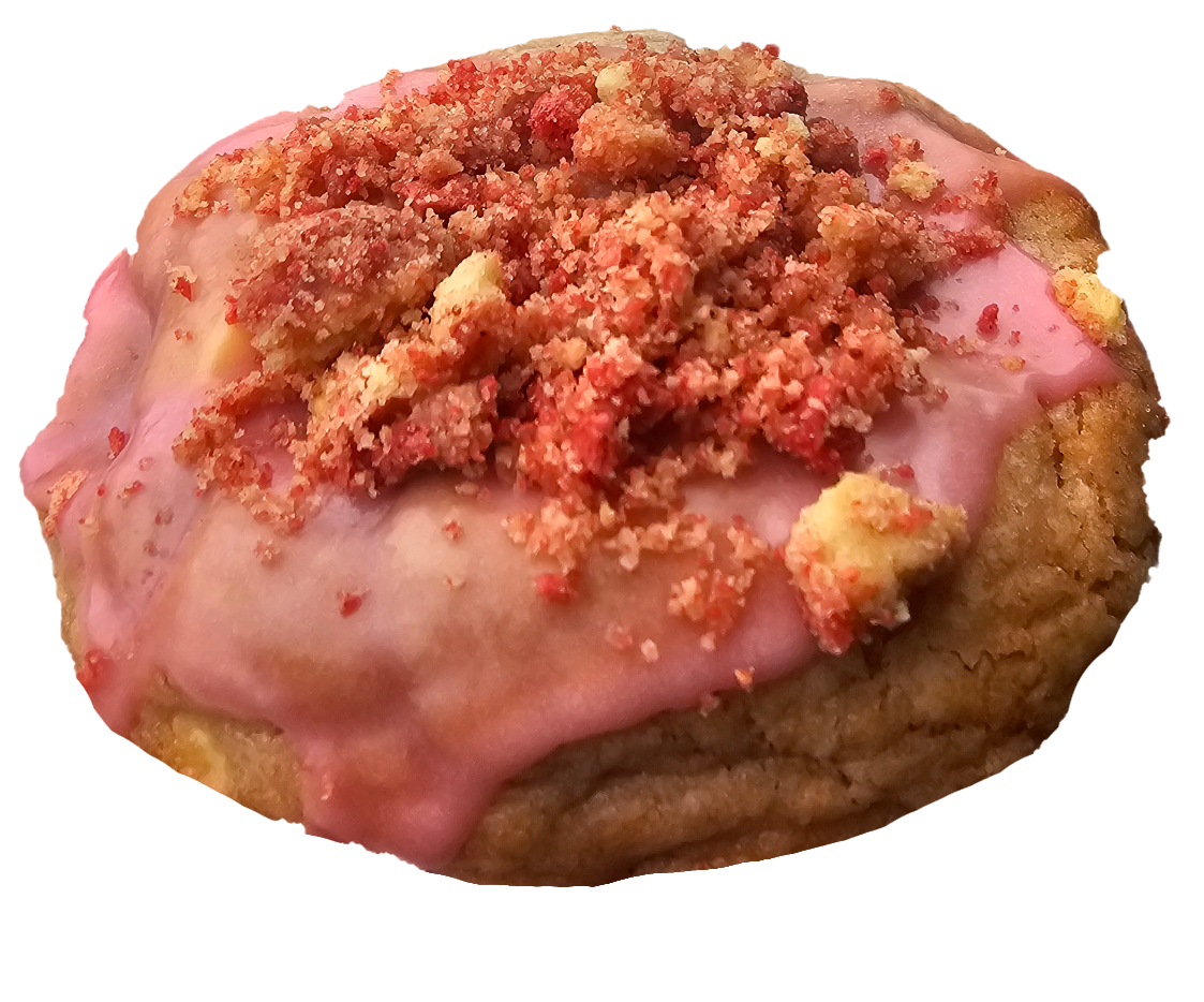 Strawberry Shortcake Cookie