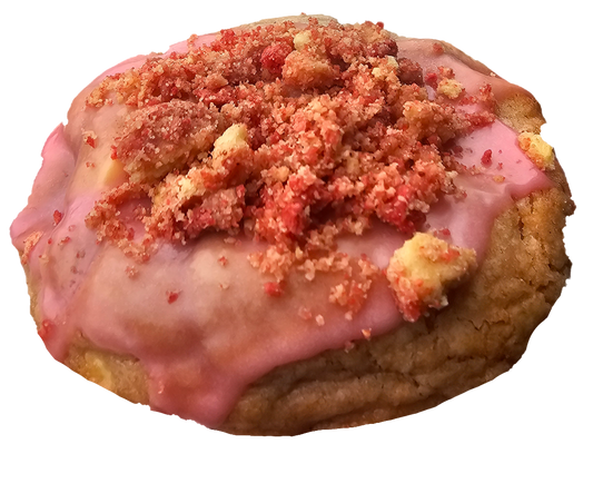 Strawberry Shortcake Cookie